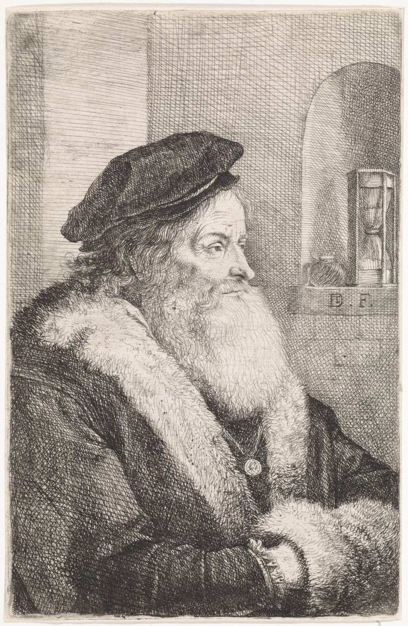 Szakállas öregember alkotó: David Teniers (II)