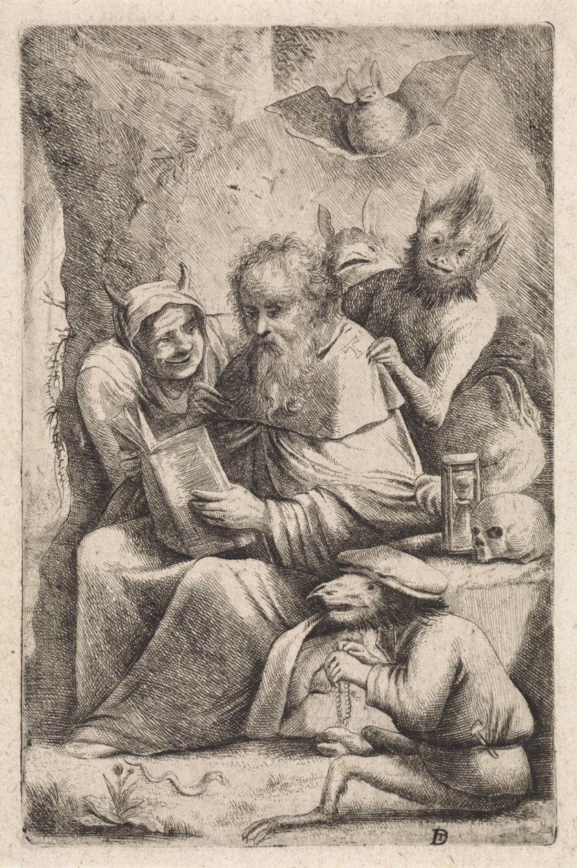 Szent Antal petíciója alkotó: David Teniers (II)