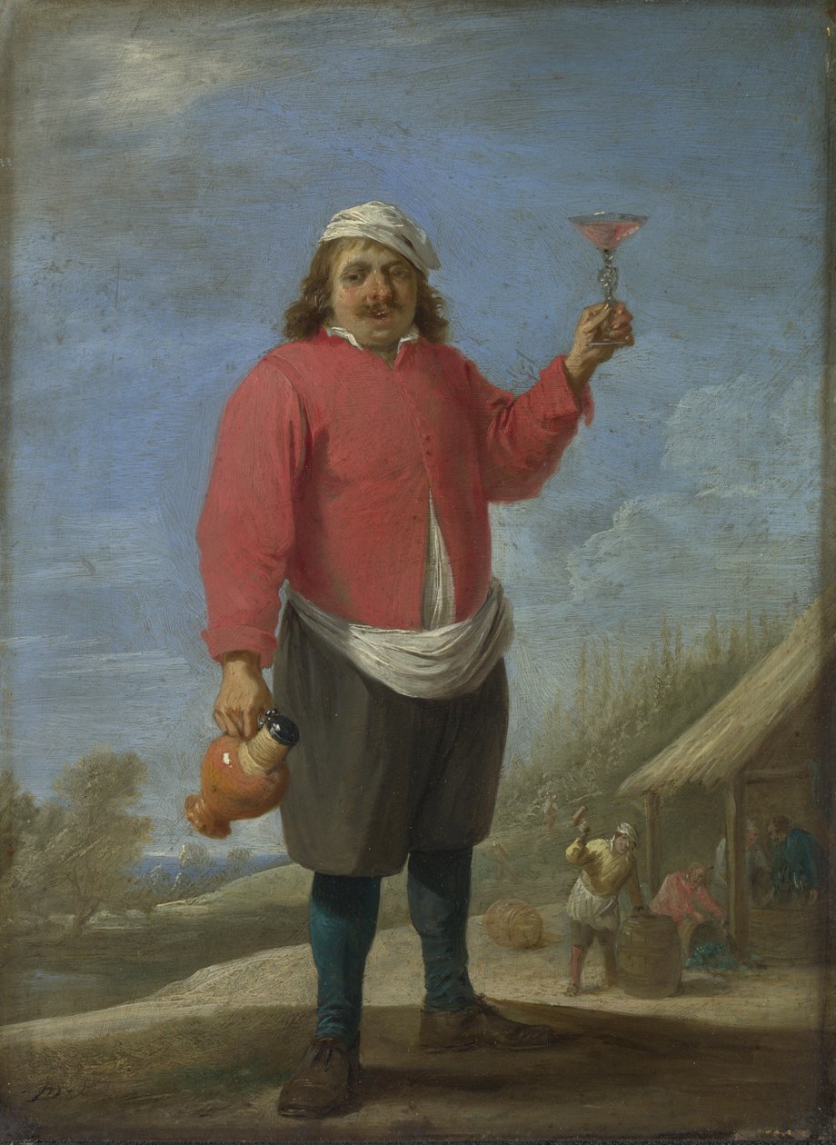 Ősz A négy évszak című sorozatból, c. 1644 alkotó: David Teniers the Younger