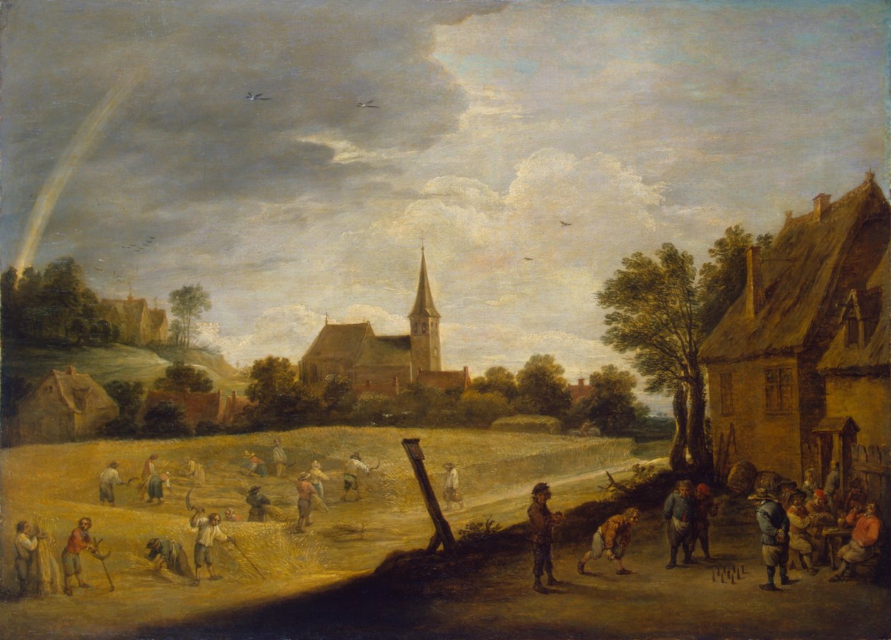 Aratás alkotó: David Teniers the Younger