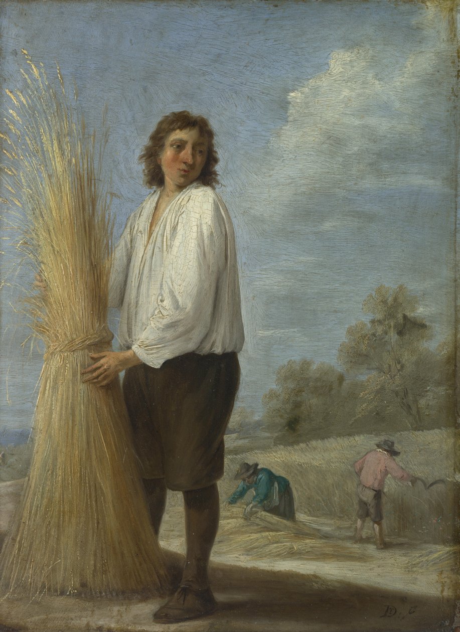 Nyár A négy évszak című sorozatból c. 1644 alkotó: David Teniers the Younger