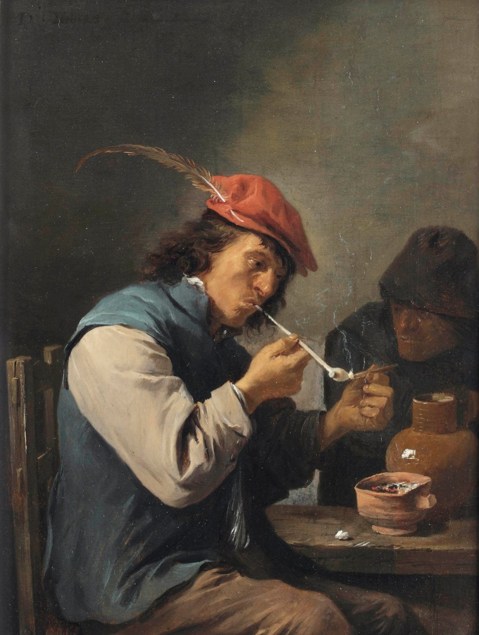 A dohányos alkotó: David Teniers the Younger