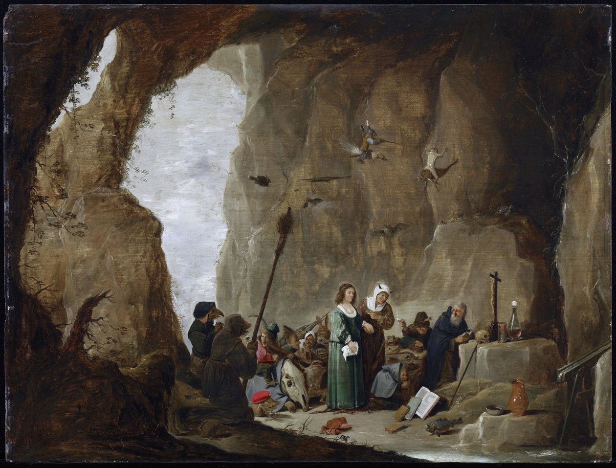 Szent Antal megkísértése alkotó: David Teniers the Younger