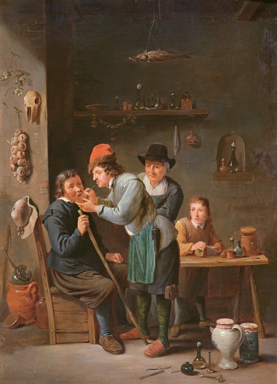 A foghúzó alkotó: David Teniers the Younger