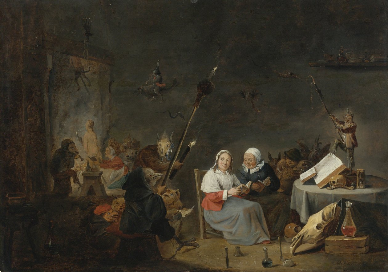 A boszorkányok szombatja alkotó: David Teniers the Younger