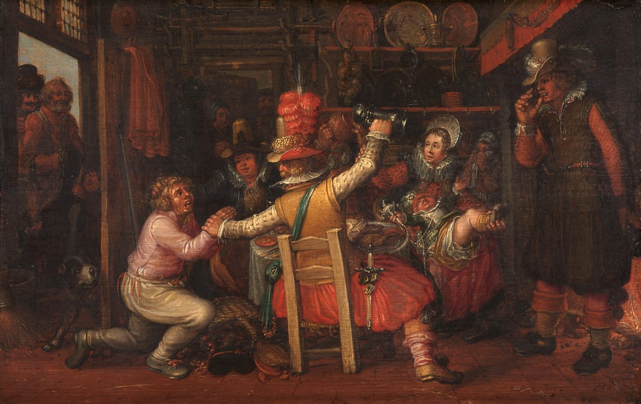 A parasztbánat alkotó: David Vinckboons (I) (workshop of)