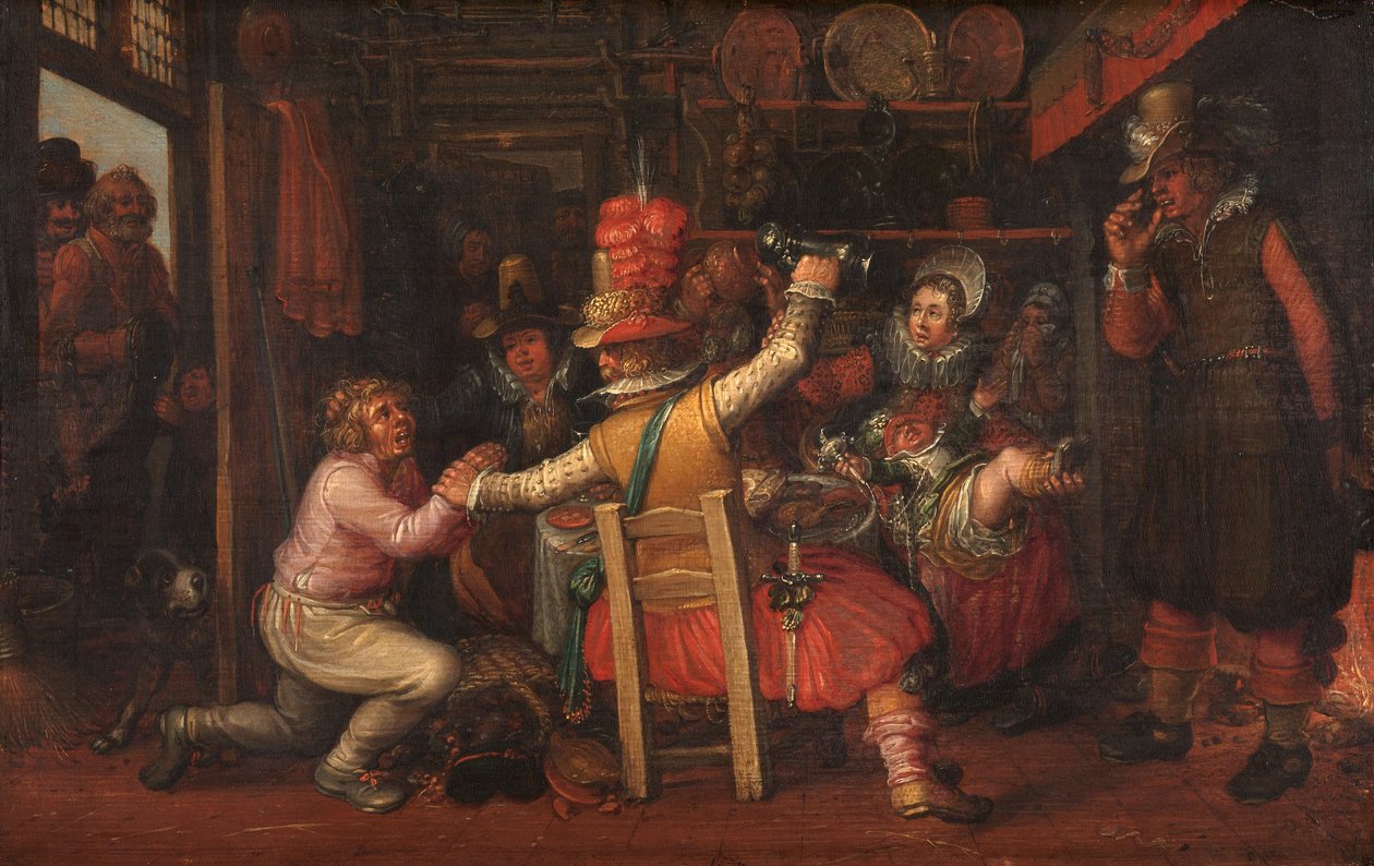  alkotó: David Vinckboons