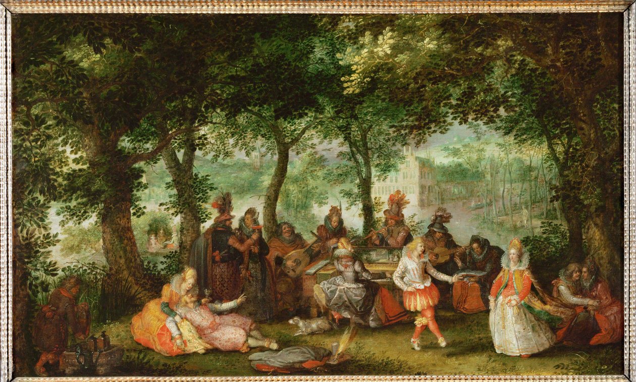 A párt az országban alkotó: David Vinckeboons