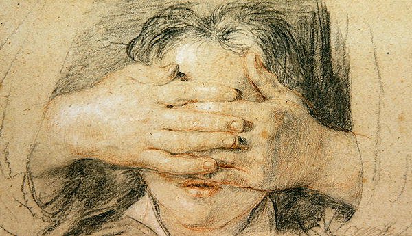Találd ki a nevem (zsírkréta és kréta papírra) alkotó: David Wilkie