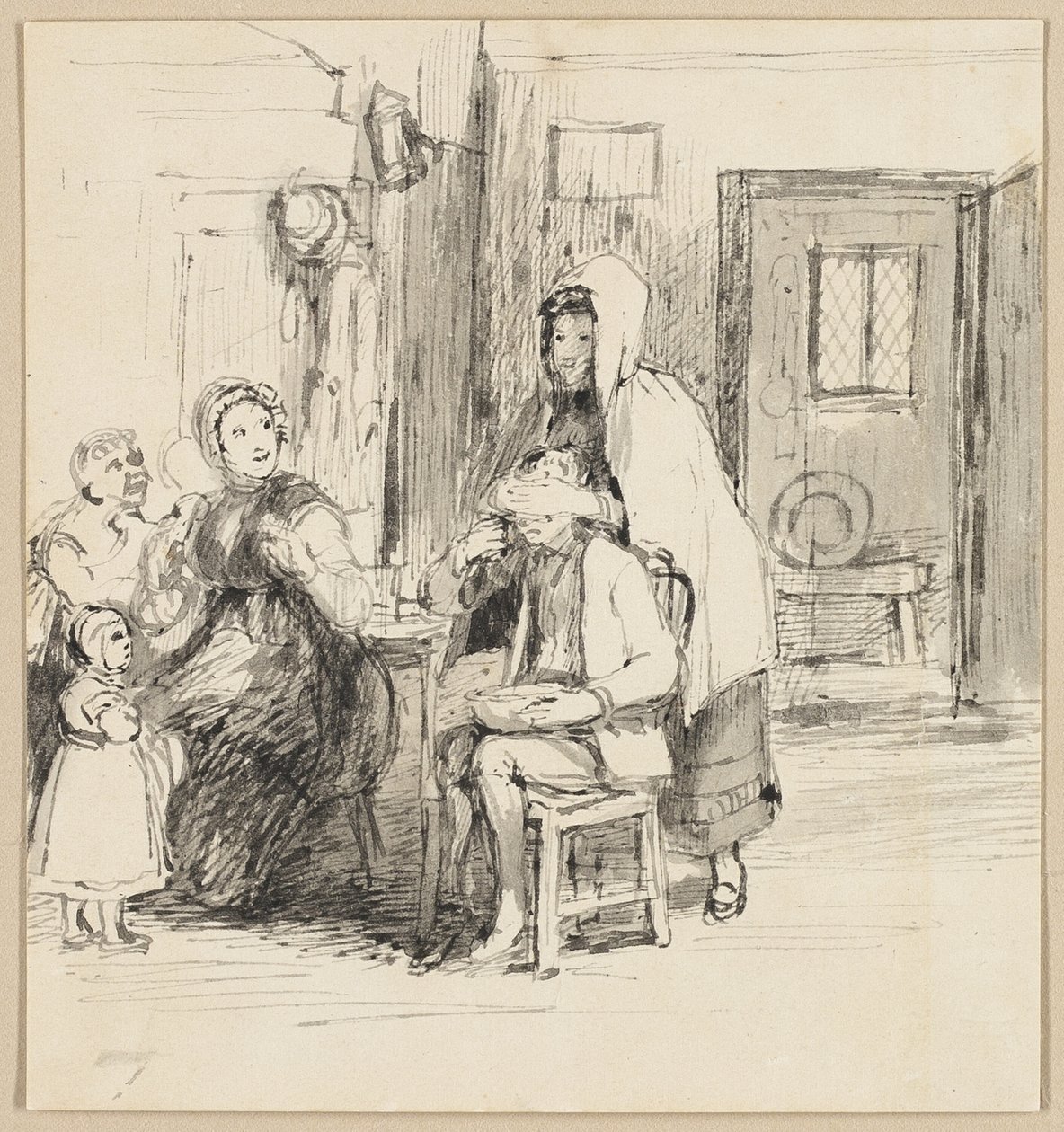 Találd ki a nevem alkotó: David Wilkie