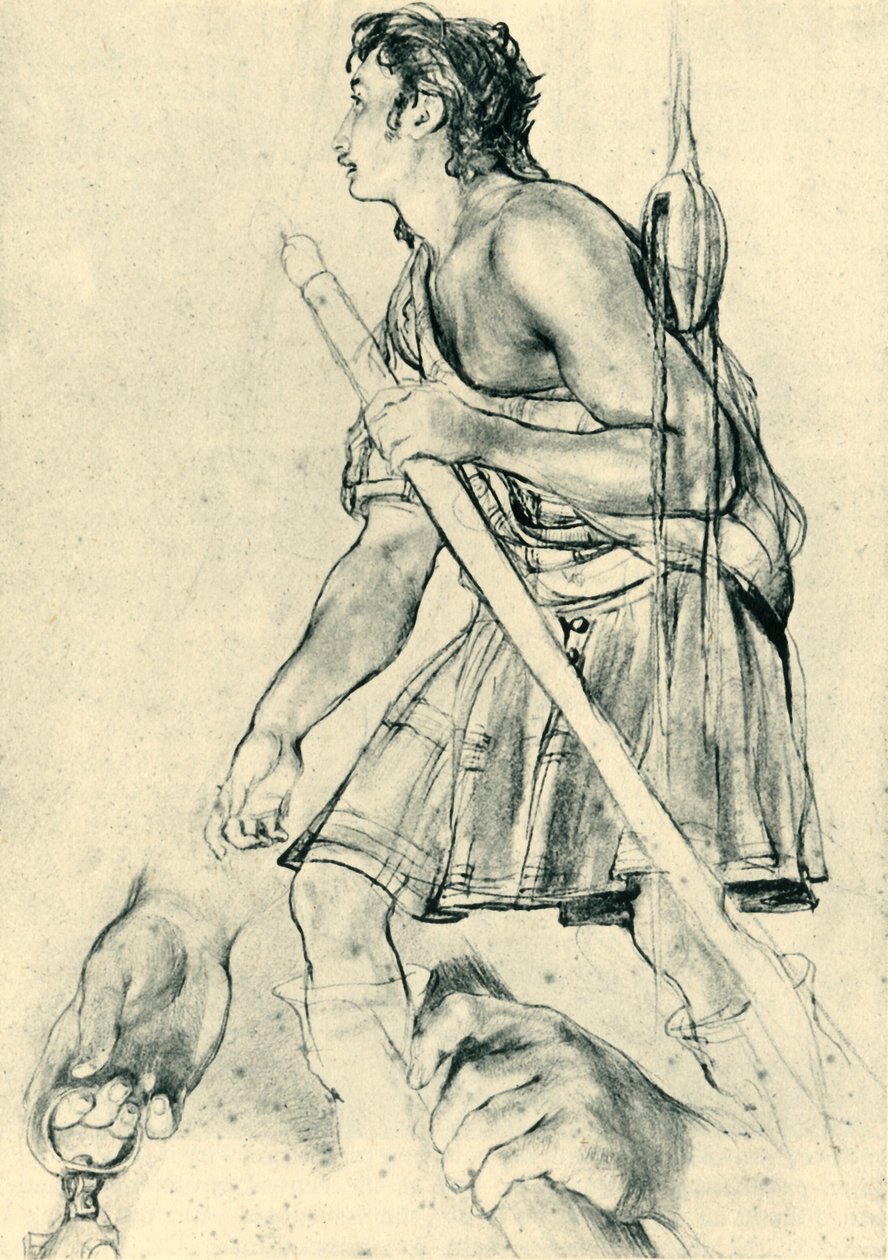 „Highlander”, 19. század eleje, 1946. alkotó: David Wilkie