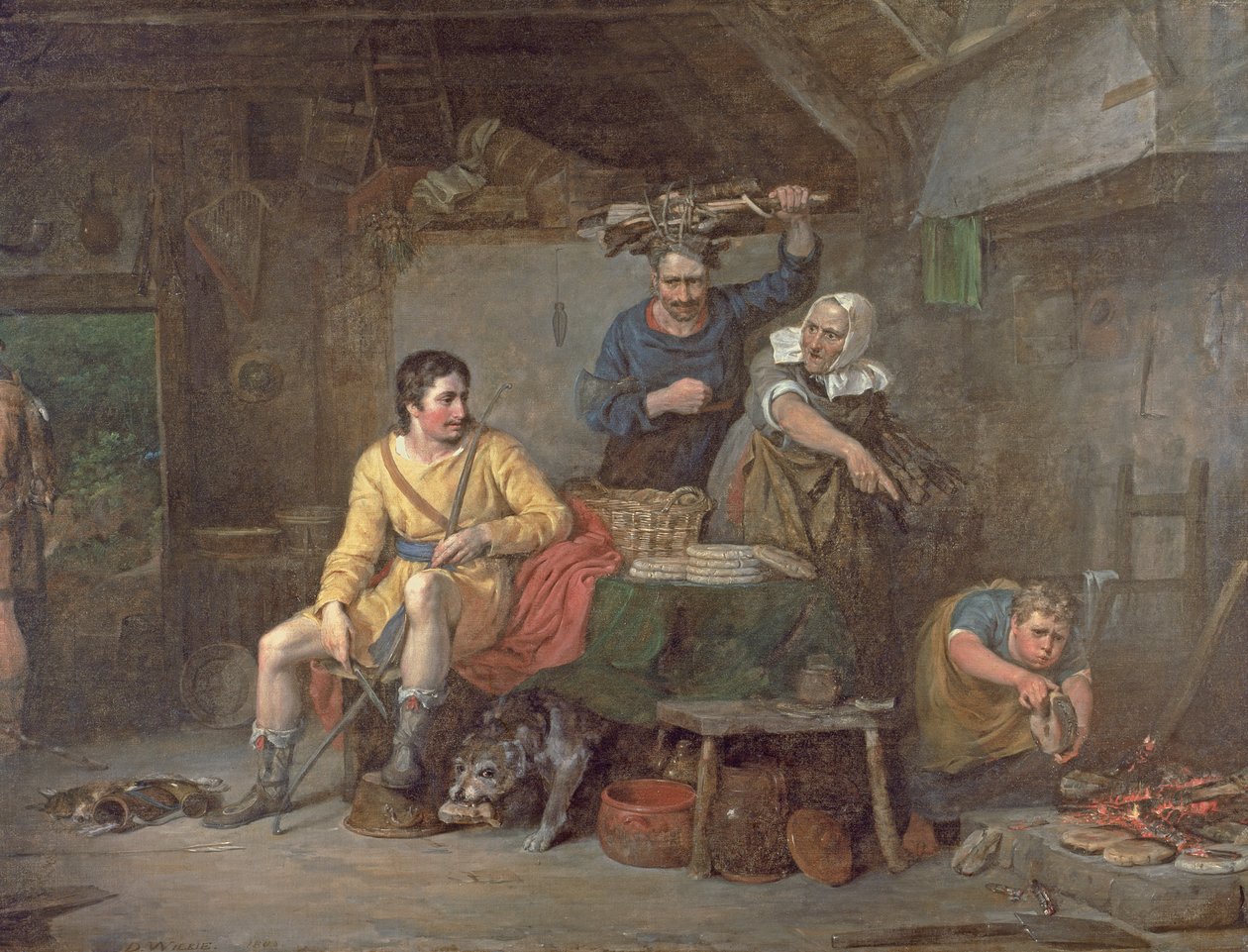 alkotó: David Wilkie