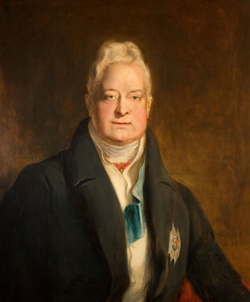 Negyedik Vilmos király portréja 1765-1837, 1838. alkotó: David Wilkie