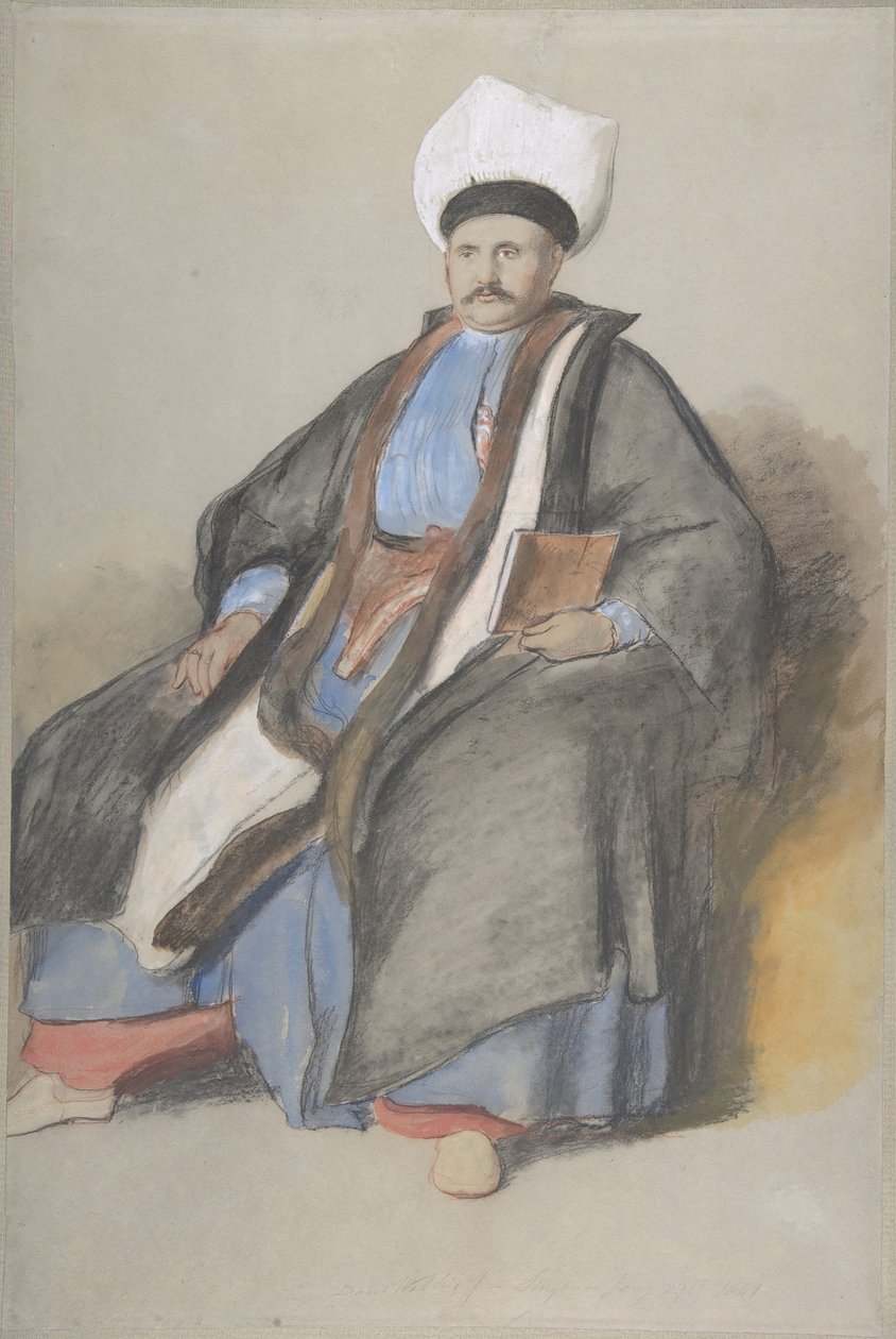 Abram Jacob Messir portréja, 1841. alkotó: David Wilkie