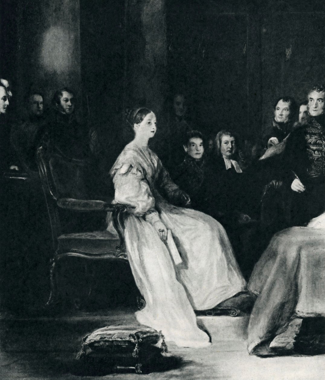 Viktória királynő alkotó: David Wilkie