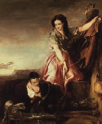 Sancho Panza fiatal korában alkotó: David Wilkie