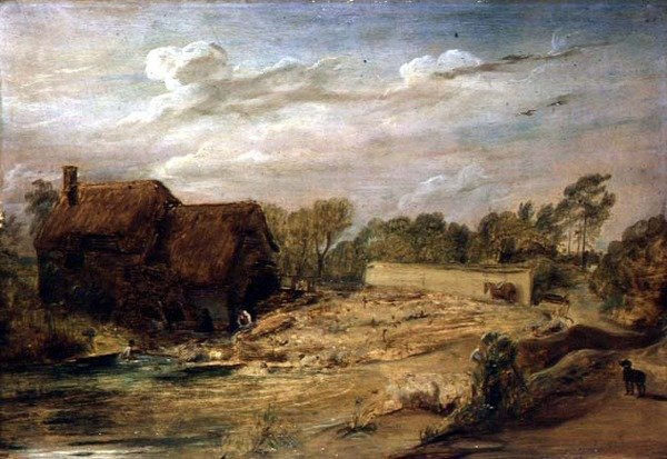 Birkamosás Wiltshire-ben alkotó: David Wilkie