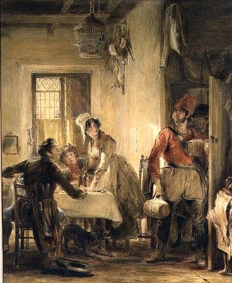 A csempész visszatérése alkotó: David Wilkie