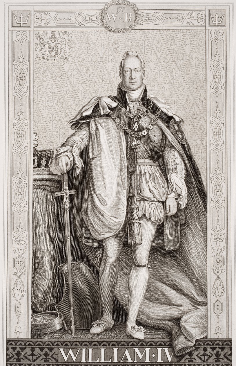 IV. Vilmos (1765-1837) Az angol és skót történelem illusztrációiból, II. kötet alkotó: David Wilkie