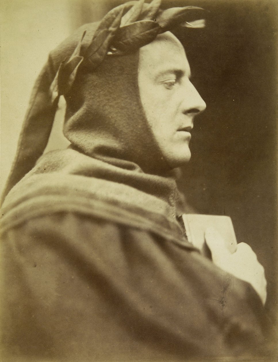 Preraffaelita: John Everett Millais (1829-1896) mint Dante par Wynfield, David Wilkie (1837-1887) alkotó: David Wilkie Wynfield