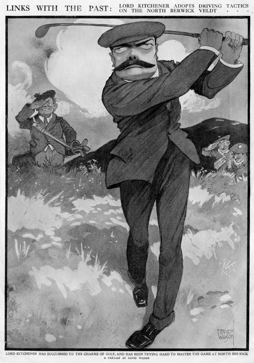 Kapcsolatok a múlttal, 1910 alkotó: David Wilson