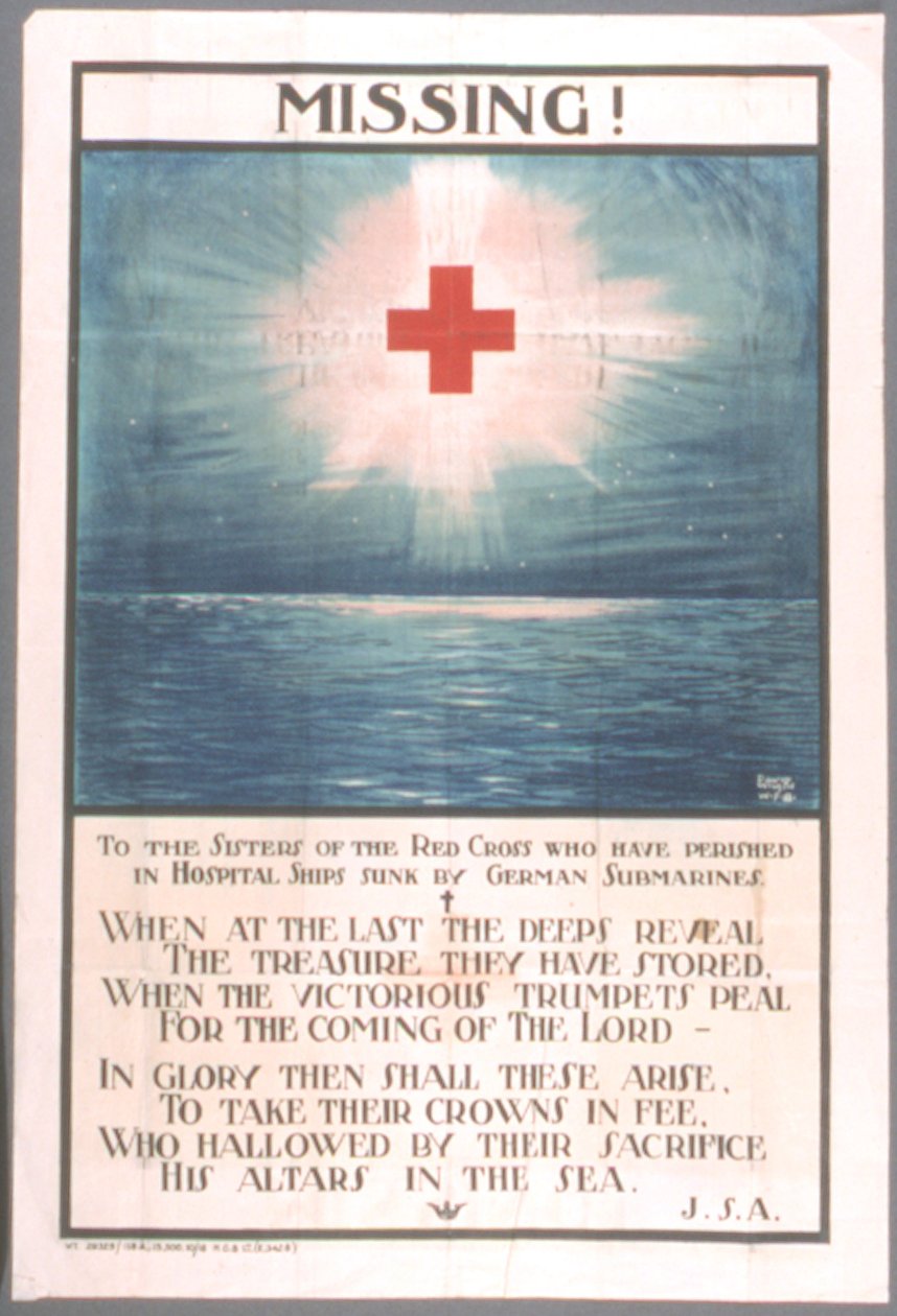 Eltűnt!, 1918 alkotó: David Wilson