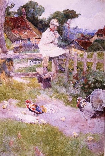 A gazdafiú alkotó: David Woodlock