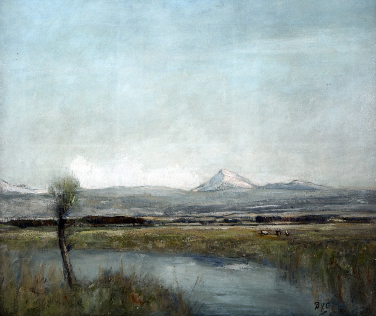 April Snow, Ben Ledi alkotó: David Young Cameron