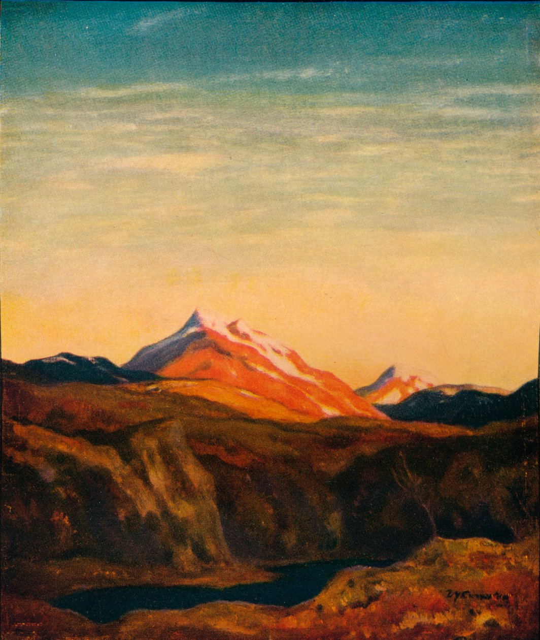 Ben Cruachan, 1922 alkotó: David Young Cameron