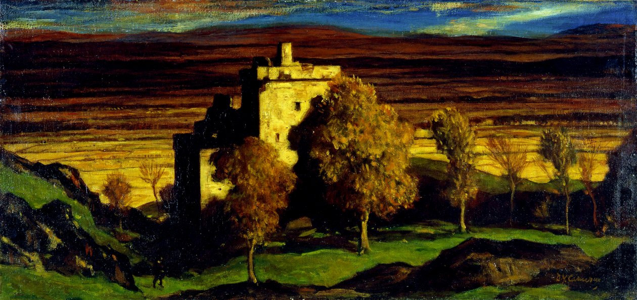 Campbell kastély alkotó: David Young Cameron