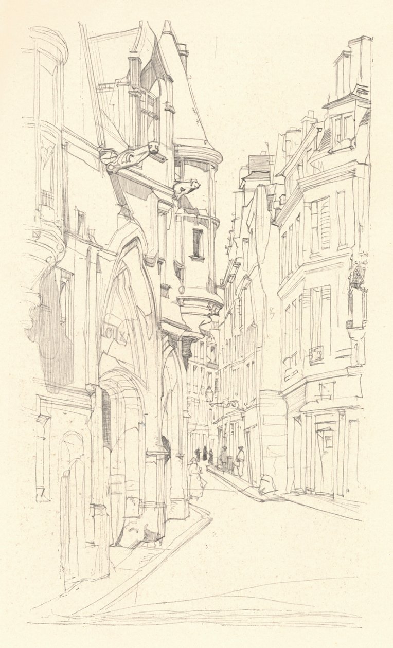 Sens Hotel, 1915 alkotó: David Young Cameron