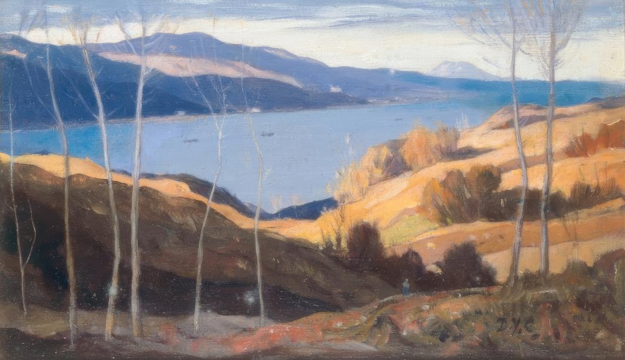 Loch Ness alkotó: David Young Cameron
