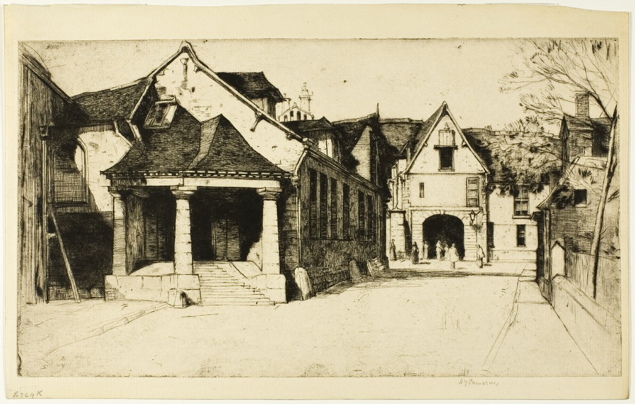 Régi Múzeum, Beauvais alkotó: David Young Cameron