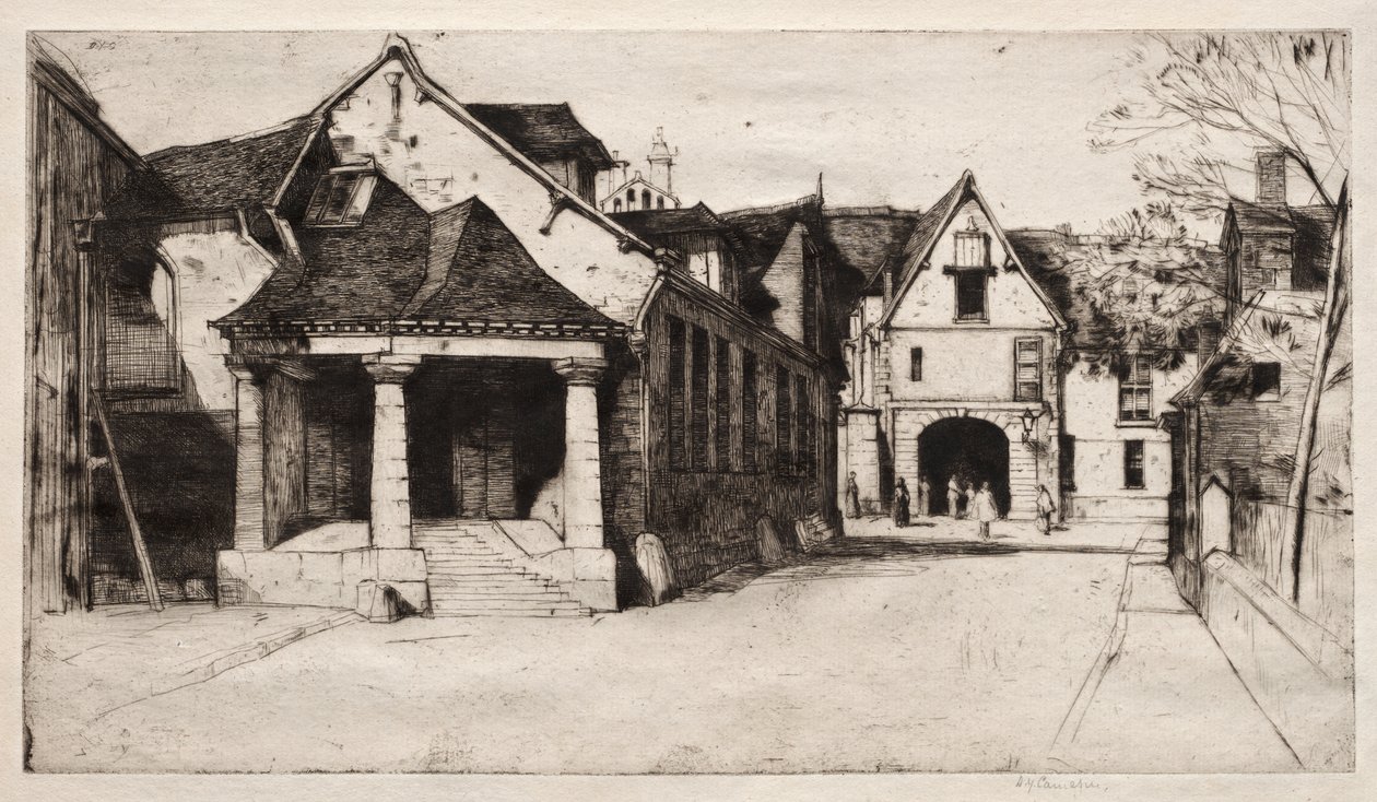 Régi Múzeum, Beauvais alkotó: David Young Cameron