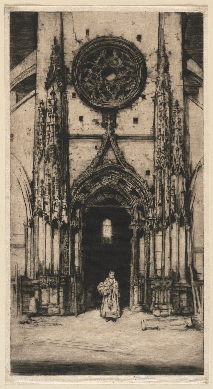 Old St. Etienne alkotó: David Young Cameron