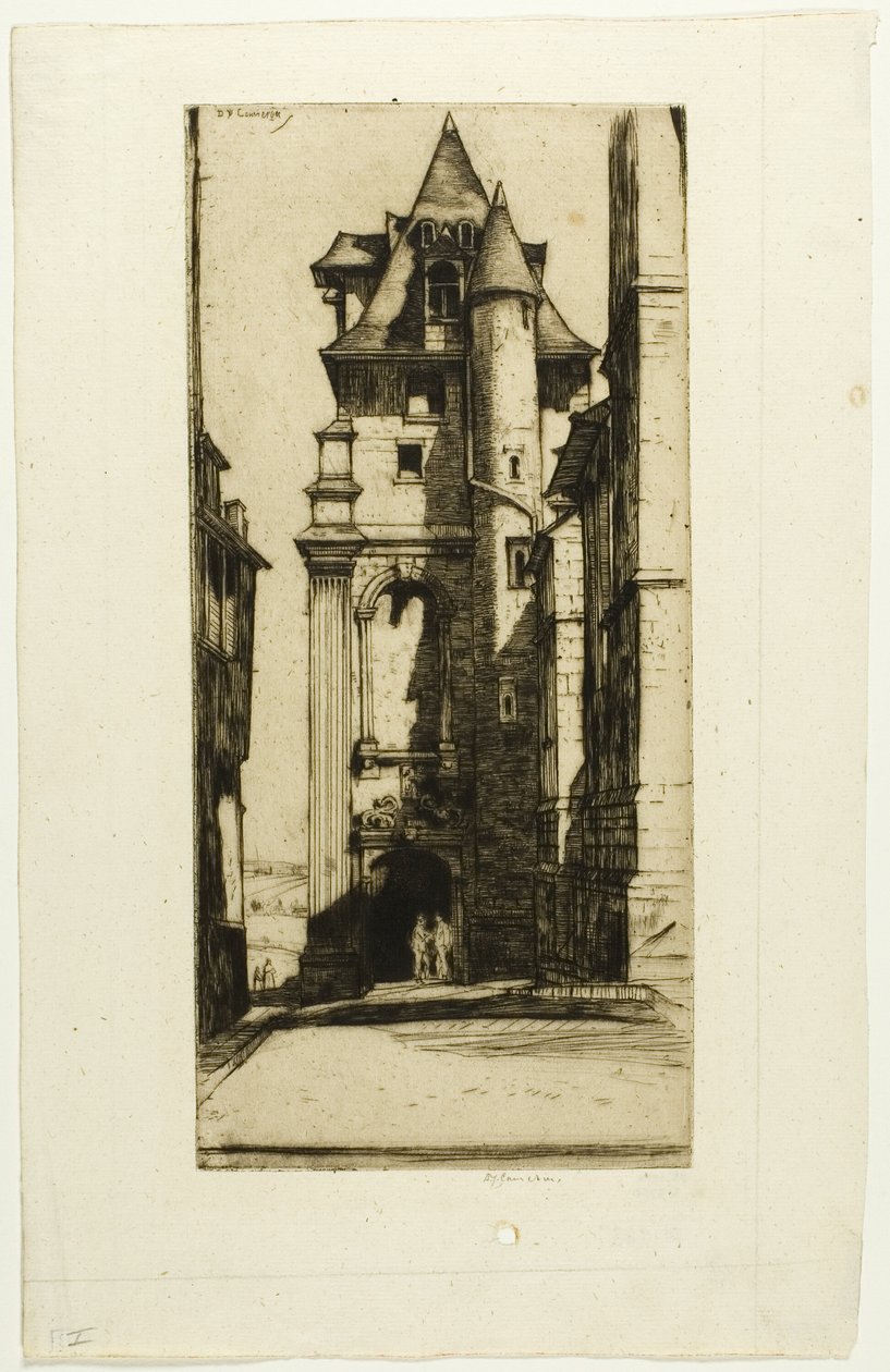 St. Aignan, Chartres alkotó: David Young Cameron