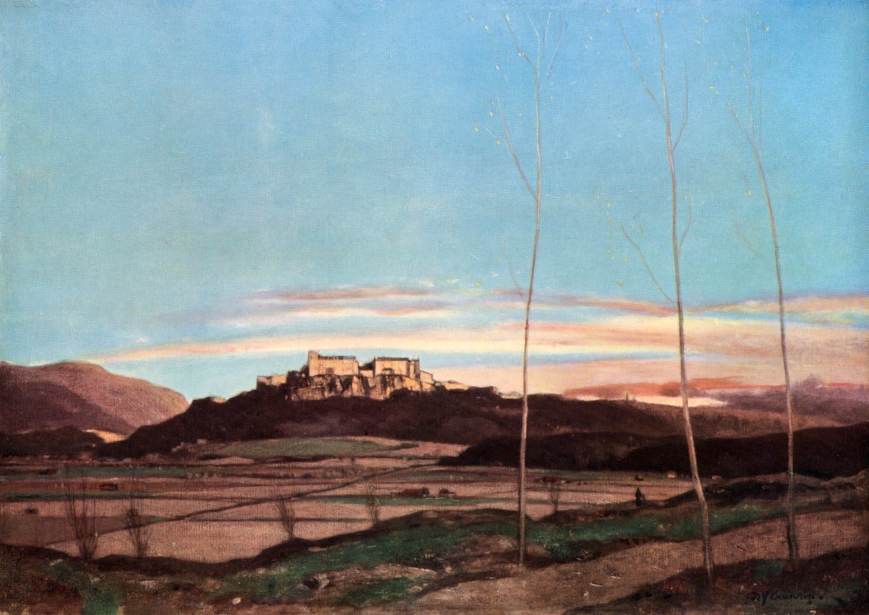 Stirling, 1926. alkotó: David Young Cameron