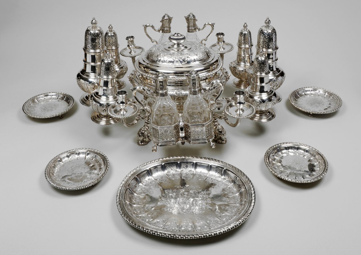 A Kirkleatham Centerpiece alkotó: David and Tanqueray Anne  Willaume