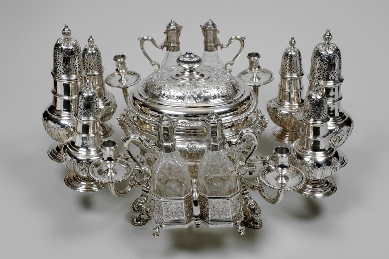 A Kirkleatham Centerpiece alkotó: David and Tanqueray Anne  Willaume