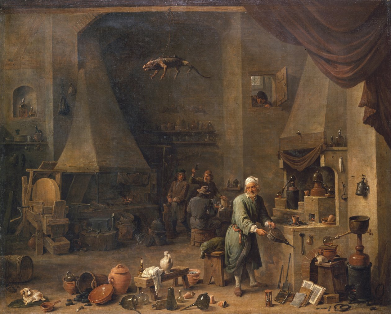 Ismeretlen kép alkotó: David the Elder Teniers