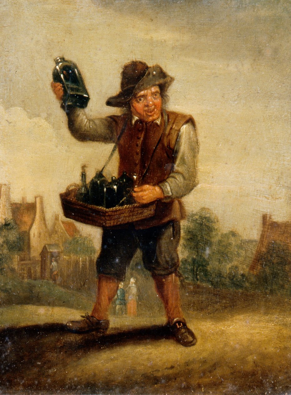 Ízlés, 1800 körül (olaj, tábla) alkotó: David the Younger (after) Teniers
