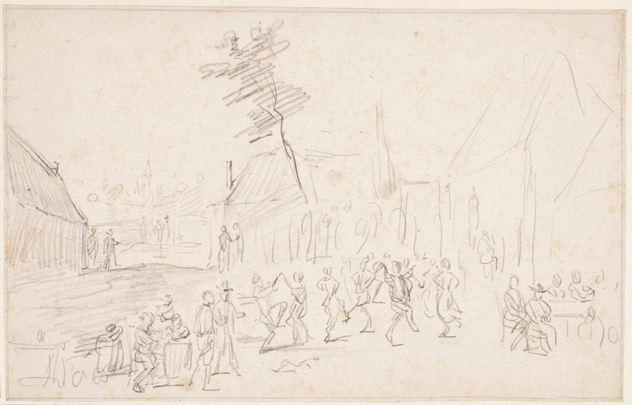 Parasztlakodalom alkotó: David Teniers the Younger