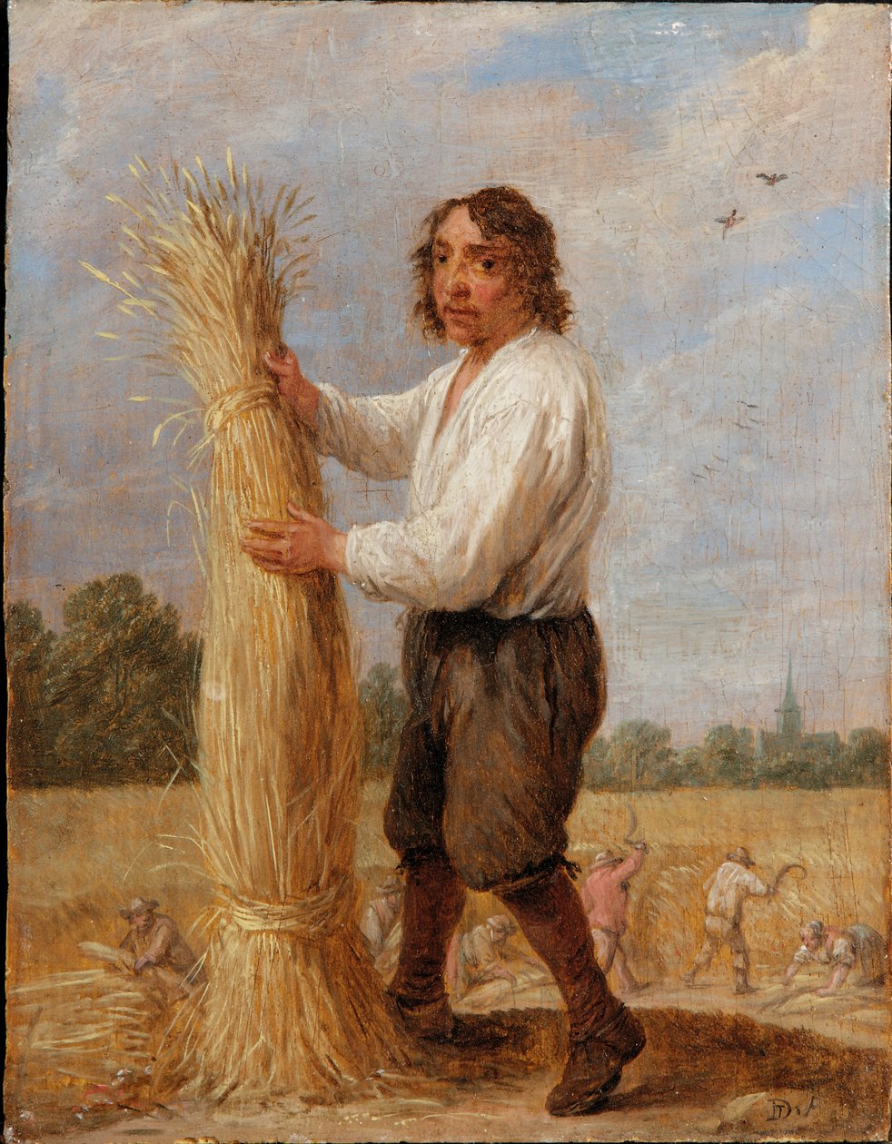 A négy évszak allegóriája: Nyár alkotó: David Teniers the Younger