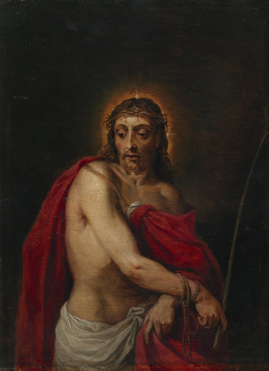 Behold the Man (Alessandro Varotari nyomán) alkotó: David Teniers the Younger