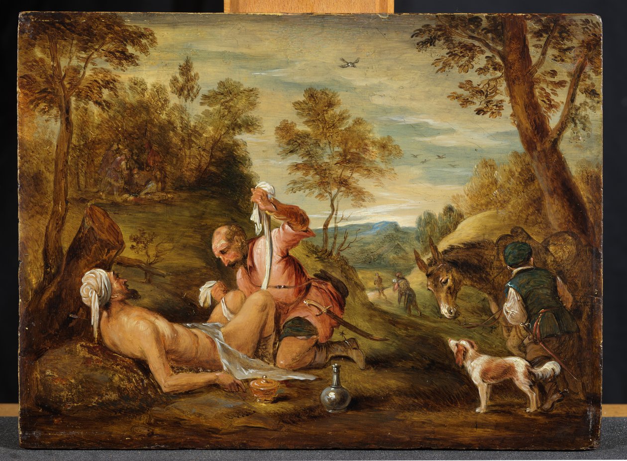 irgalmas szamaritánus, The alkotó: David Teniers the Younger