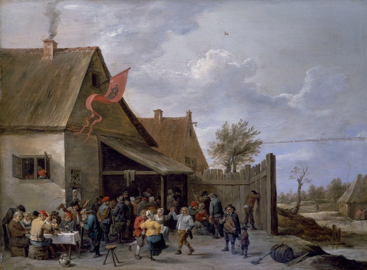 Kermis Szent György napján alkotó: David Teniers the Younger