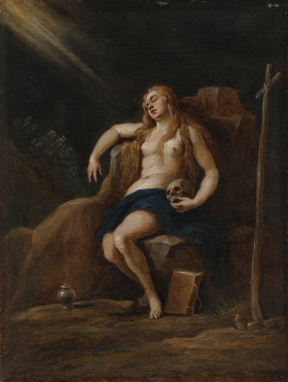 Mária Magdolna a vadonban, Jacopo Palma nyomán, Az ifjabb alkotó: David Teniers the Younger