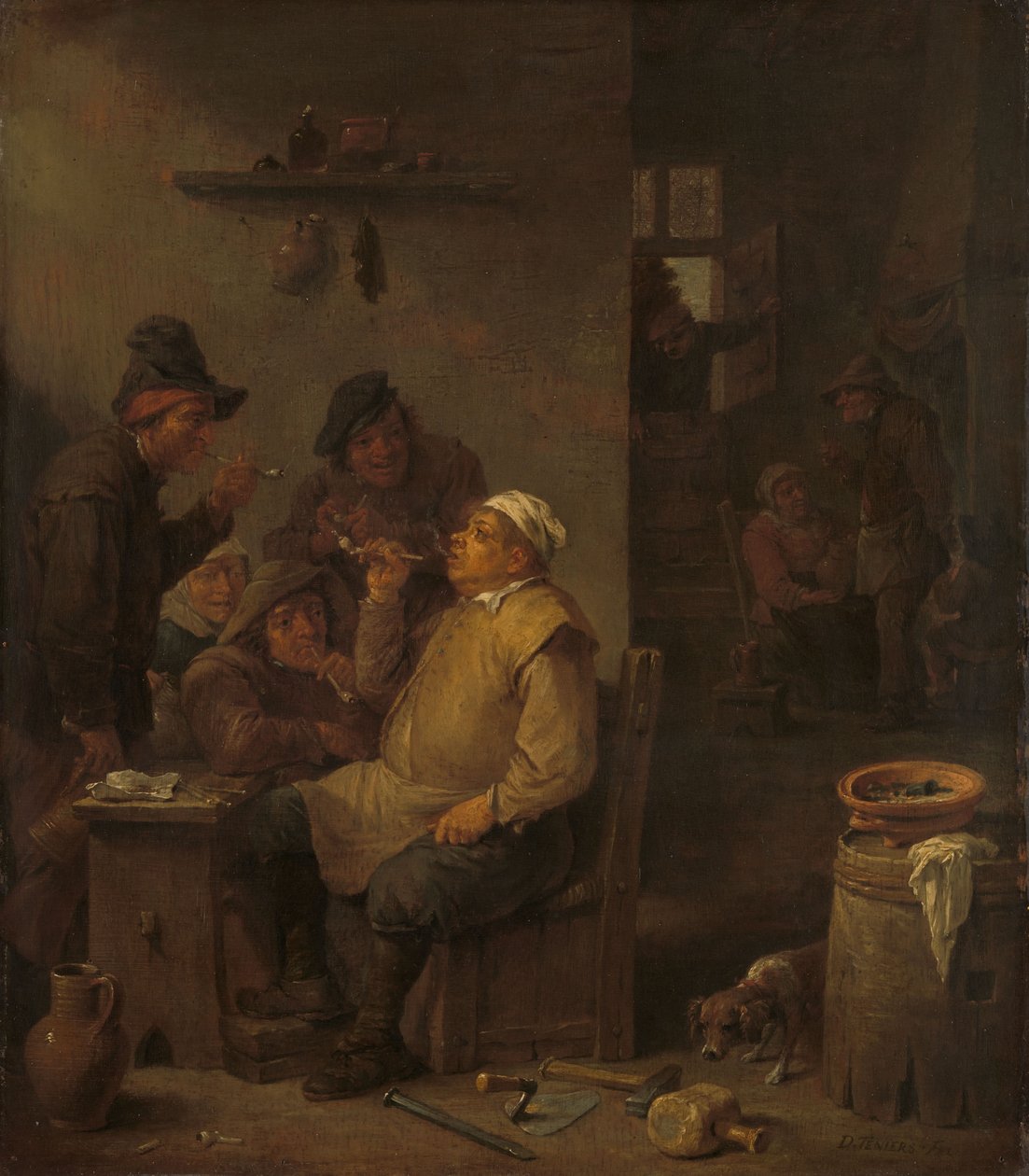  alkotó: David the Younger Teniers