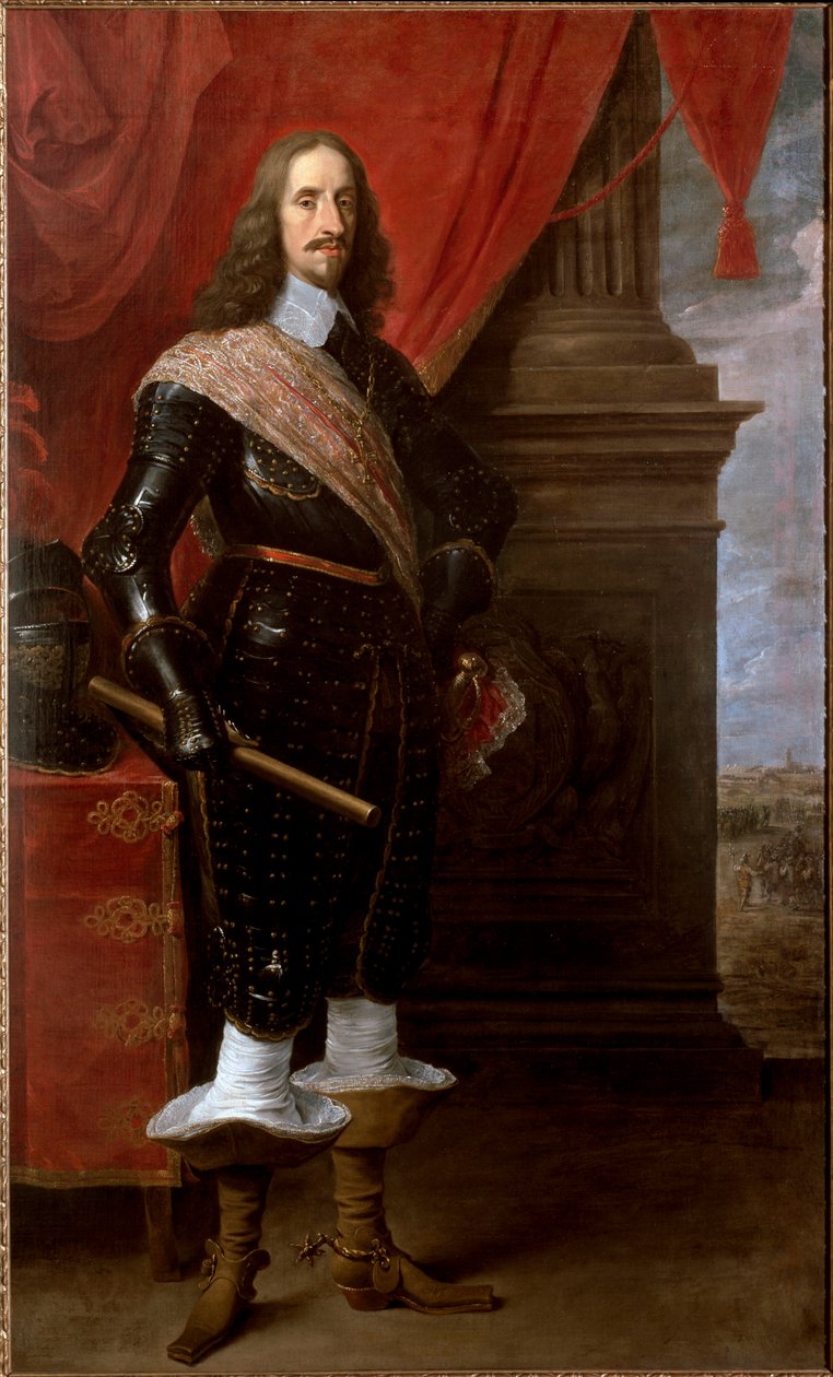 Lipót Vilmos osztrák főherceg portréja Gravelines ostroma előtt 1652-ben. (Festmény, 1655 körül) alkotó: David Teniers the Younger