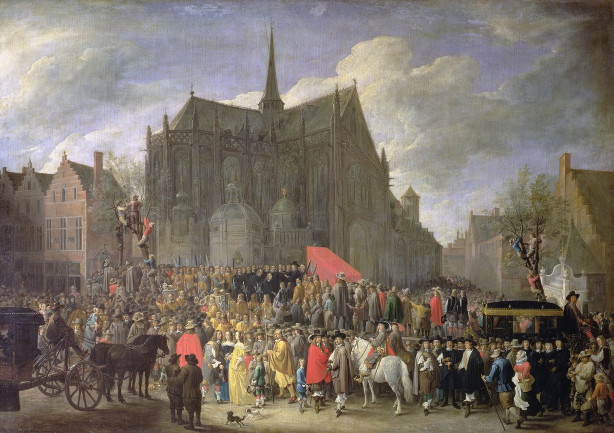 Madarak lövöldözése, 1652 alkotó: David Teniers the Younger